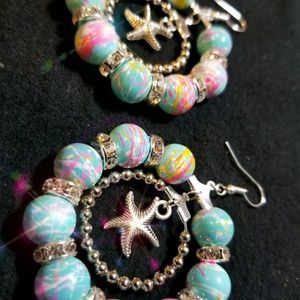 Exotic Stone Earring's